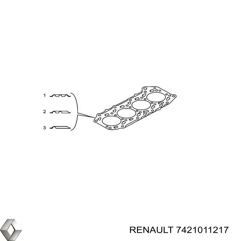  7421011217 Renault (RVI)