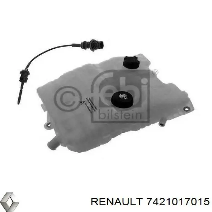7421017015 Renault (RVI) Розширювальний бачок охолодження
