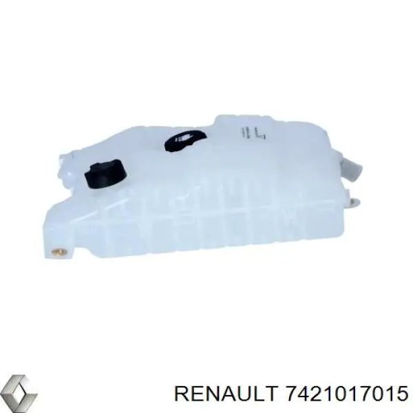 Бачок системи охолодження двигуна розширювальний Renault (RVI) 7421017015 ціна, від 82.36 USD