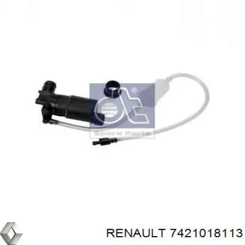 Моторчик омивача 7421018113 Renault (RVI)