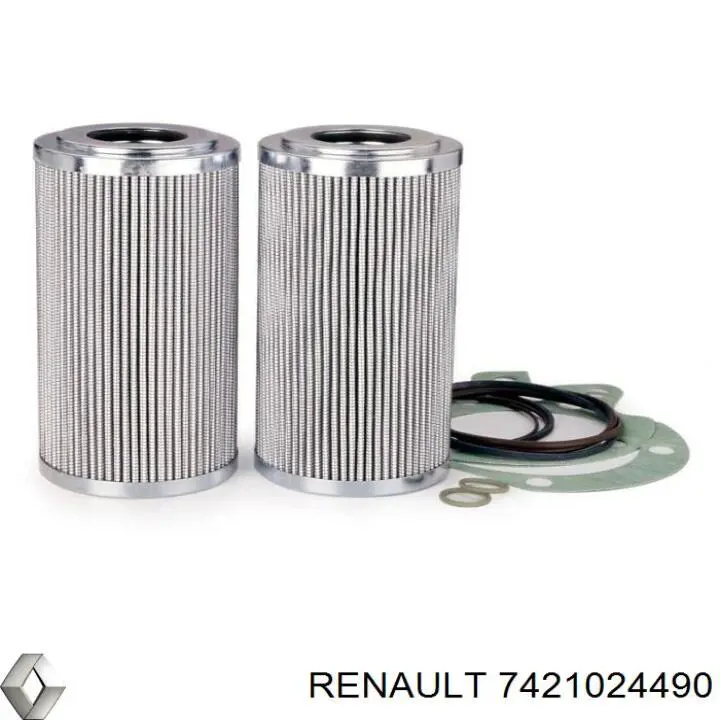 7421024490 Renault (RVI) Масло в коробку автомат