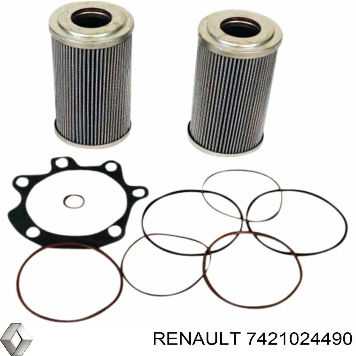 Фільтр коробки автомат Renault (RVI) 7421024490