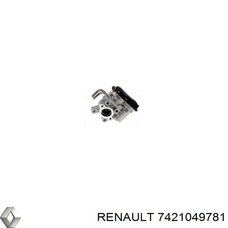 Клапан EGR Renault (RVI) 7421049781 ціна, від 103.35 USD