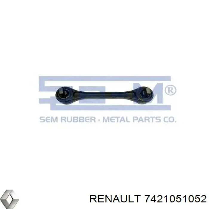 7421051052 Renault (RVI) тяга поздовжня задньої підвіски