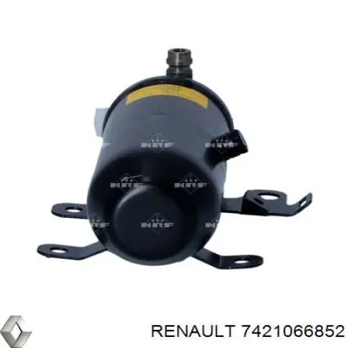 Ресивер-осушувач кондиціонера 7421066852 Renault (RVI)
