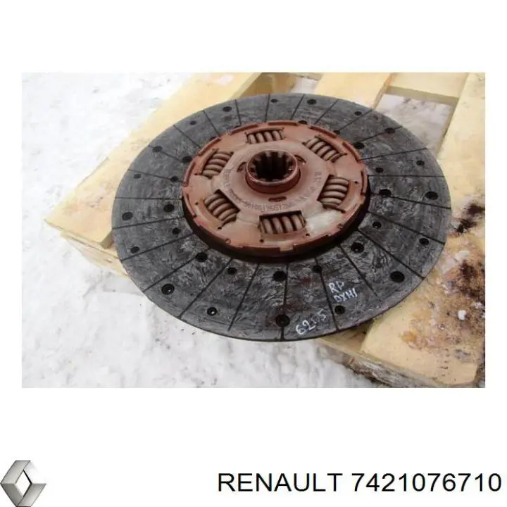 Купити 7421076710 Renault (RVI) Диск зчеплення