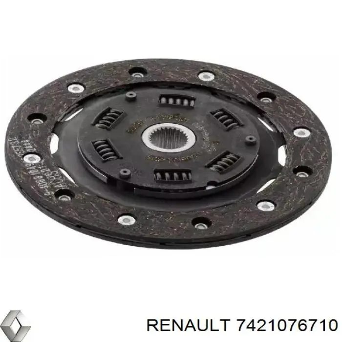 Диск зчеплення 7421076710 Renault (RVI)