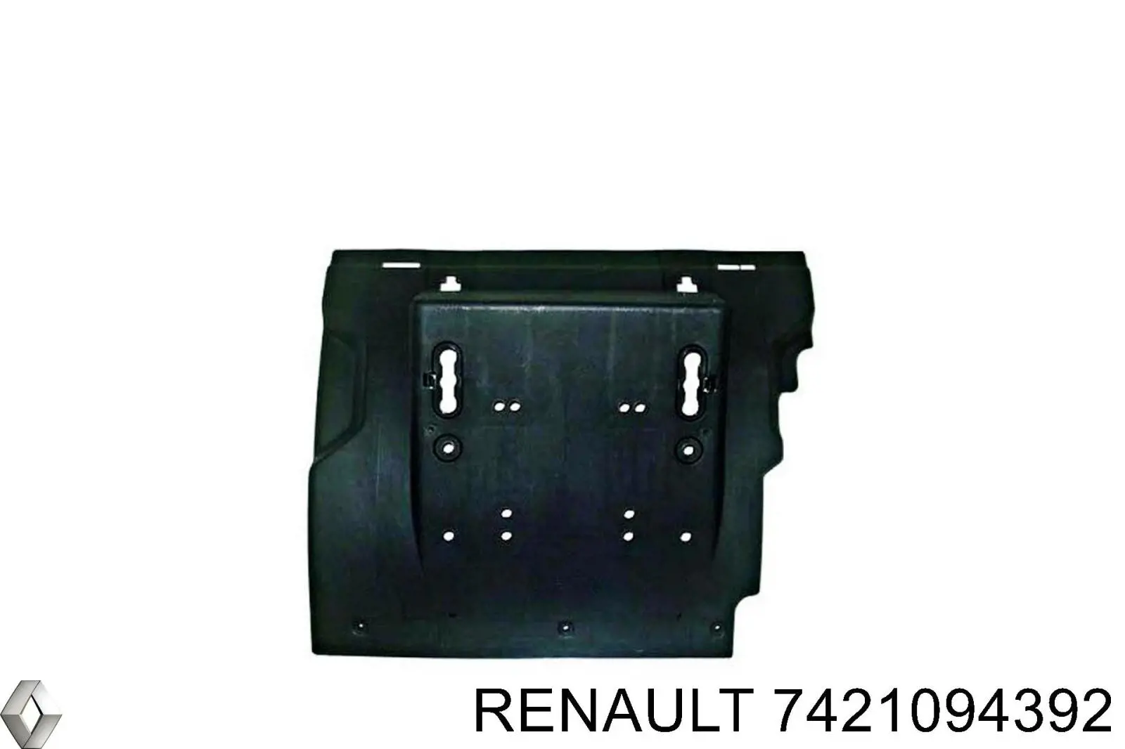Бічна частина задні праві Renault (RVI) 7421094392 ціна, від 21.07 USD