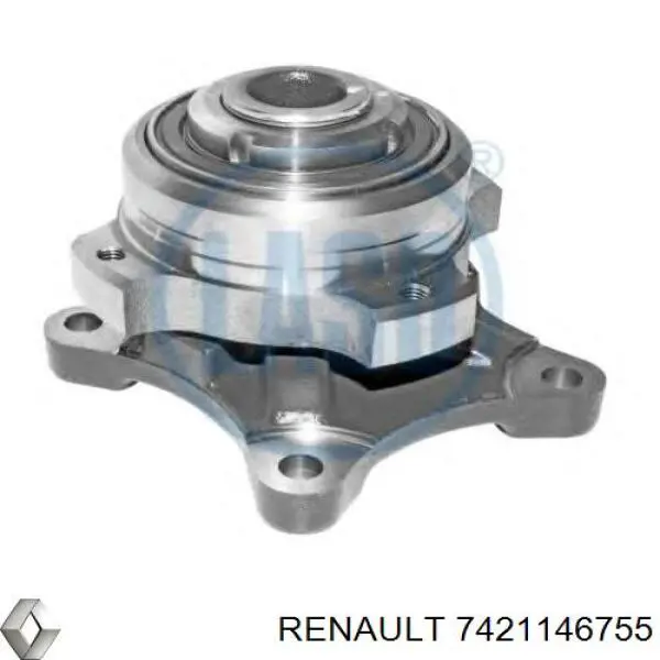 Кронштейн віскомуфти системи охолодження, опорний Renault (RVI) 7421146755 ціна, від 179.54 USD