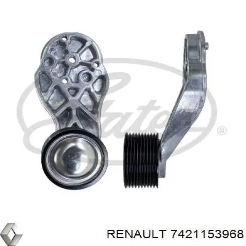 7421153968 Renault (RVI) ролик приводного ременя, паразитний