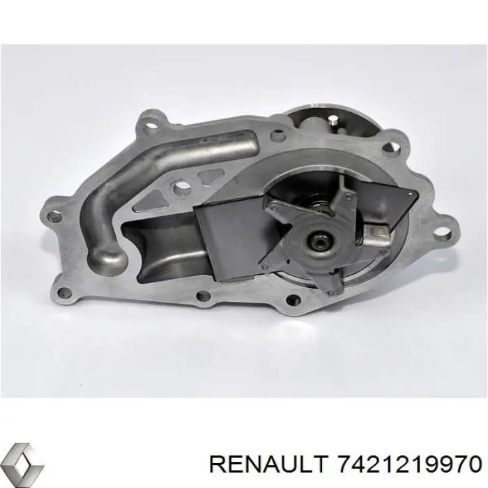 Помпа охолодження Renault (RVI) 7421219970 ціна, від 72.93 USD