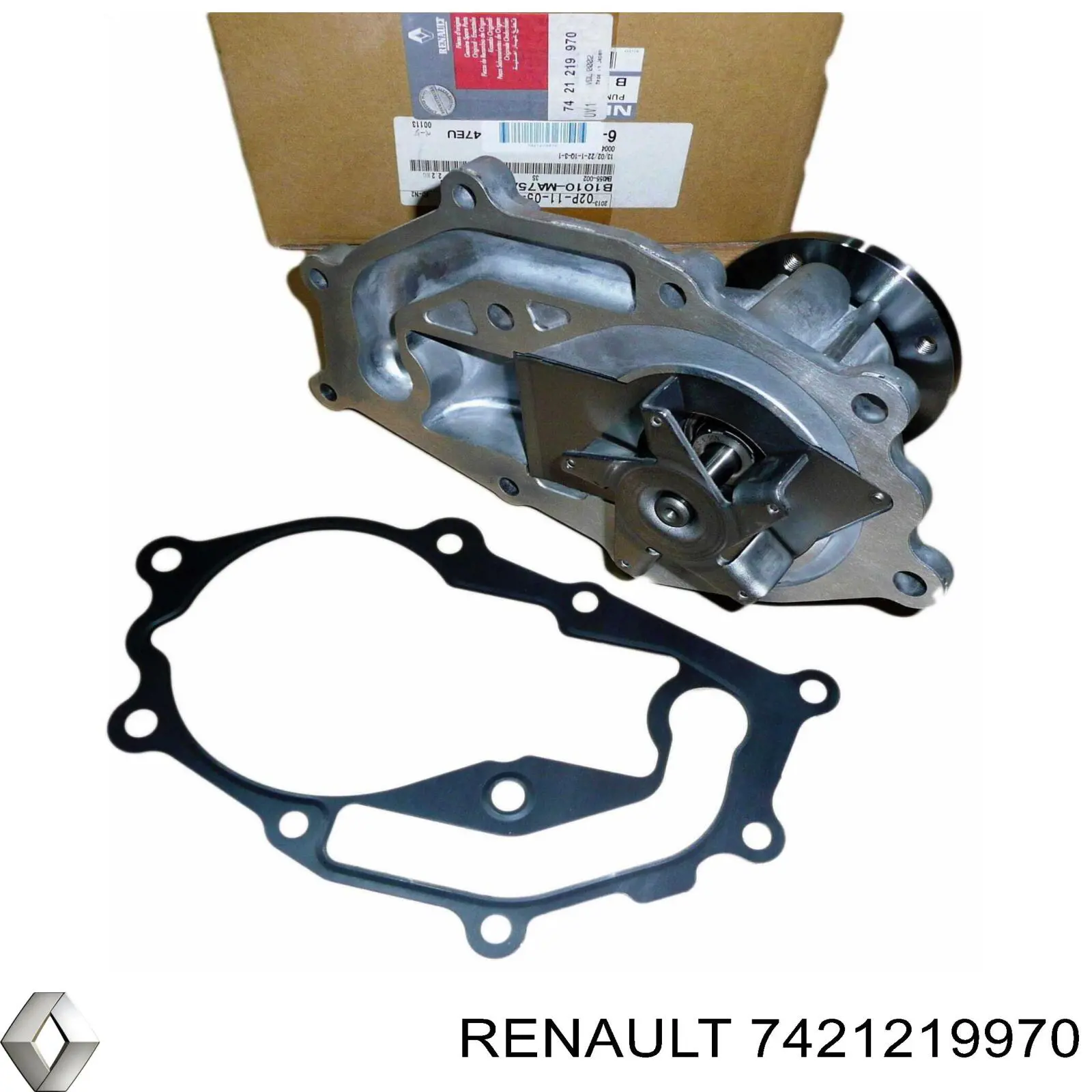 Купити 7421219970 Renault (RVI) Насос охолоджуючої рідини