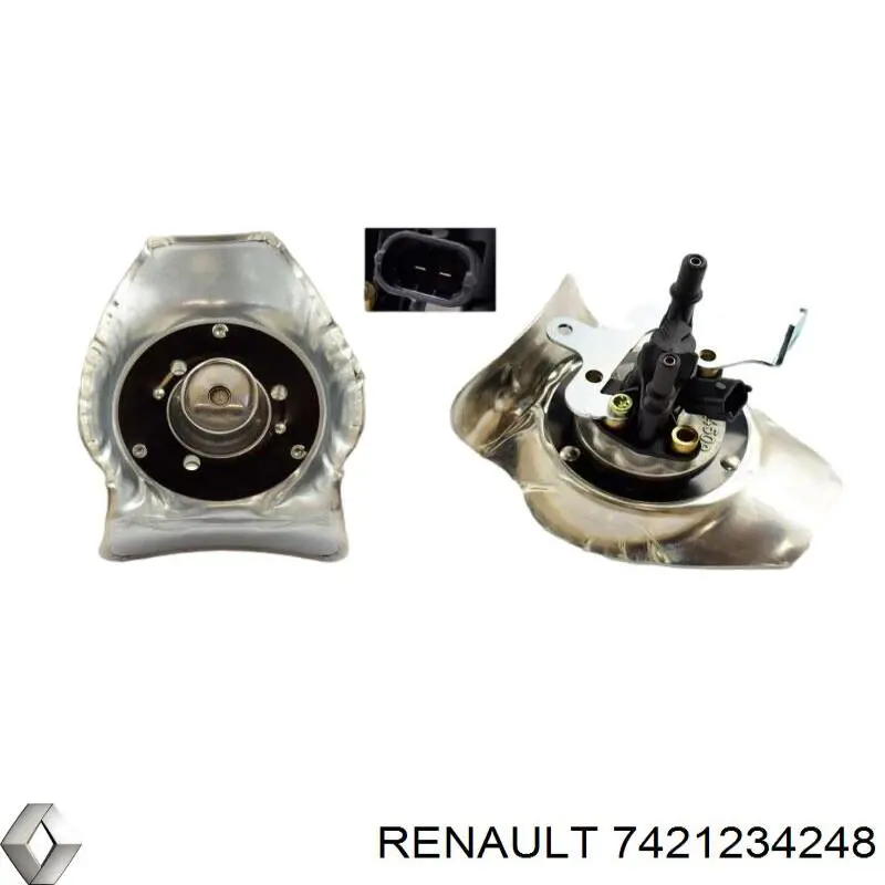 7421234248 Renault (RVI) Форсунка вприскування AD BLUE