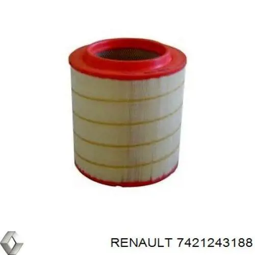 Повітряний фільтр 7421243188 Renault (RVI)