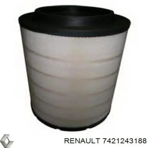 Елемент повітряного фільтра Renault (RVI) 7421243188 ціна, від 64.26 USD