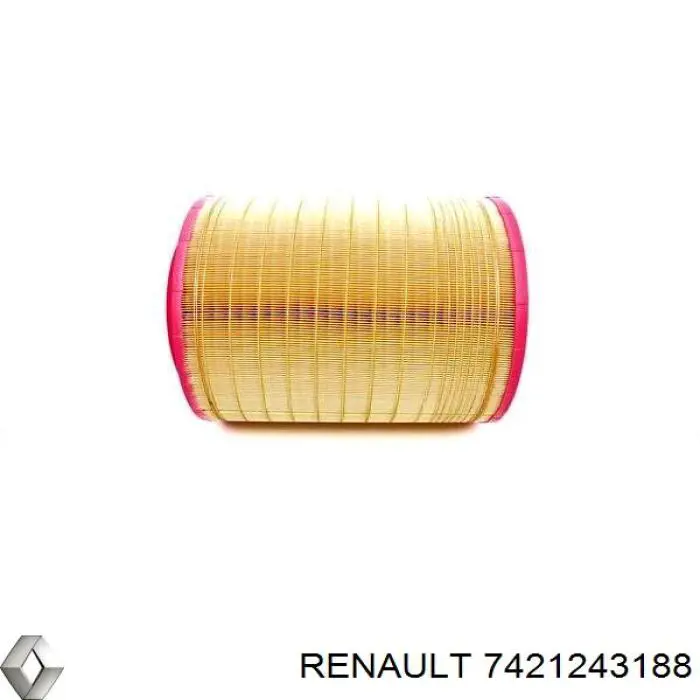 Повітряний фільтр 7421243188 Renault (RVI)