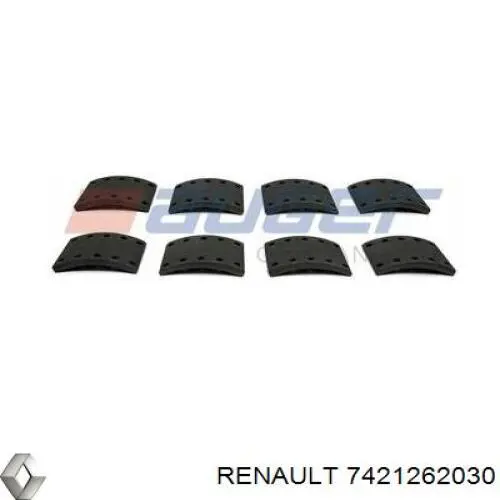 7421262030 Renault (RVI) Тяга поперечна передньої підвіски