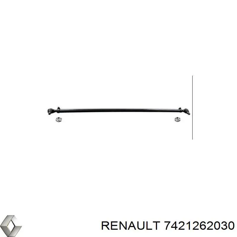 Тяга поперечна передньої підвіски Renault (RVI) 7421262030 ціна, від 218.95 USD
