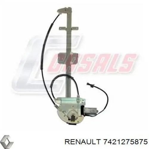 7421275875 Renault (RVI) Підйомник механічний вітрового скла