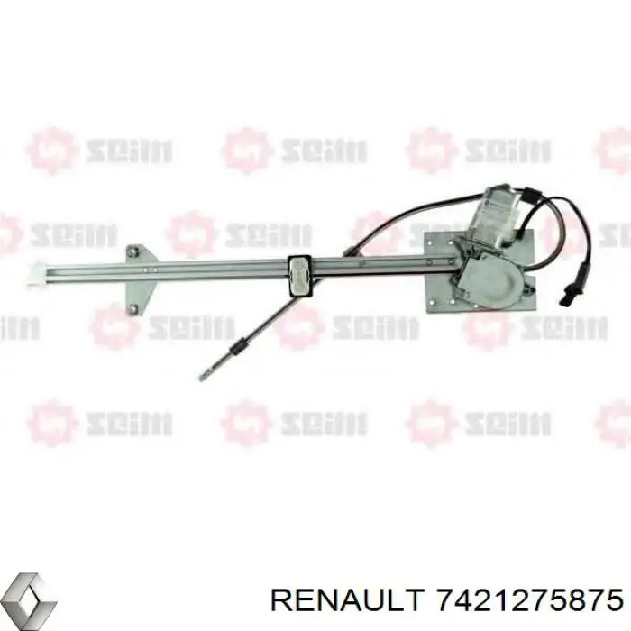Склопідйомник з електродвигуном Renault (RVI) 7421275875 ціна, від 326.53 USD
