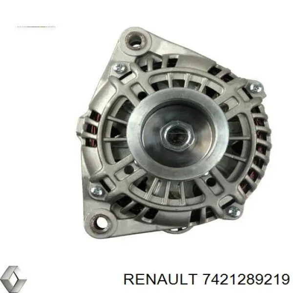 Генератор Renault (RVI) 7421289219 ціна, від 210.57 USD