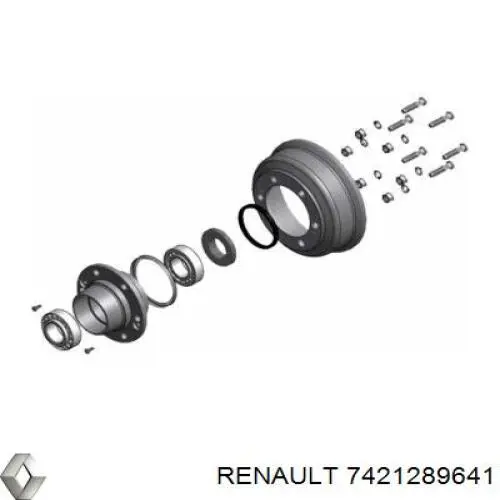 Пропускний клапан охолодження масла АКПП Renault (RVI) 7421289641 ціна, від 99.88 USD