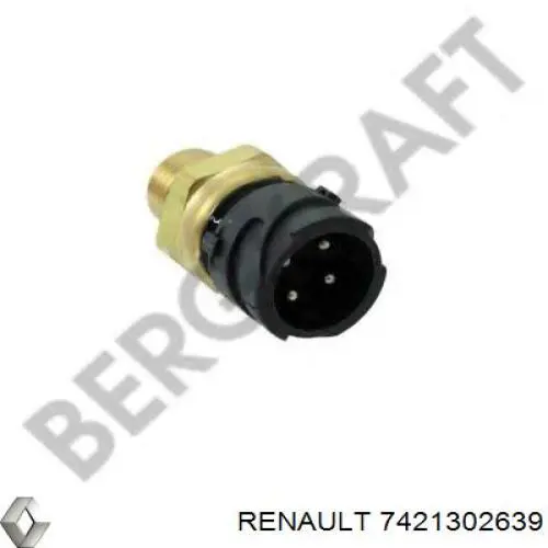 Датчик тиску масла 7421302639 Renault (RVI)