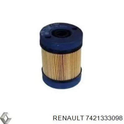 Фільтр системи відпрацьованих газів Renault (RVI) 7421333098 ціна, від 29.56 USD