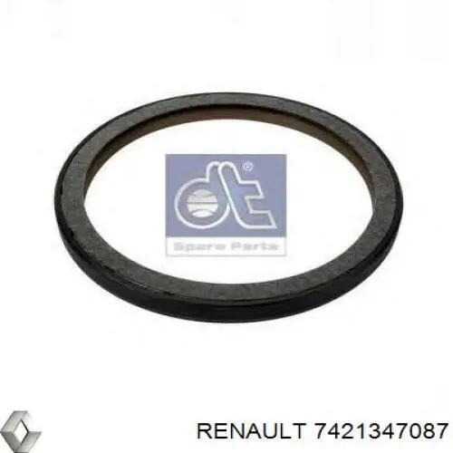 Купити 7421347087 Renault (RVI) Сальник коленвала передній
