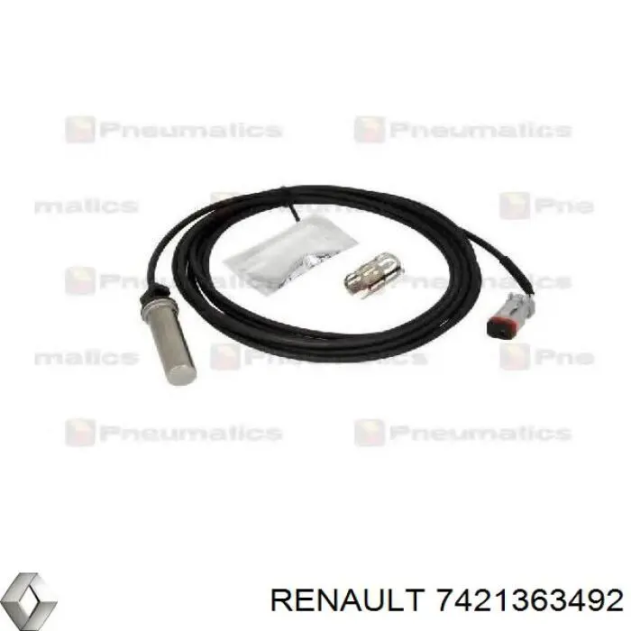 7421363492 Renault (RVI) Датчик АБС (ABC) передній, лівий