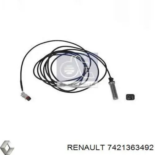 Датчик ABS передній лівий Pneumatics PNA0045 ціна, від 27.83 USD