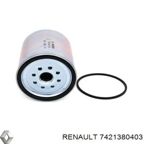 Паливний фільтр 7421380403 Renault (RVI)