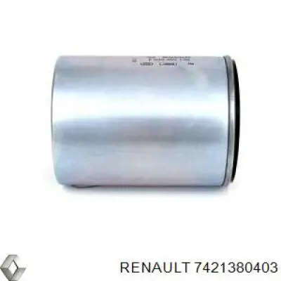 Фільтр паливний 7421380403 Renault (RVI)