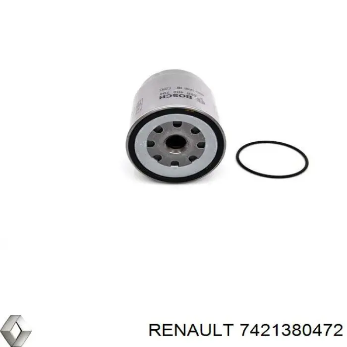 Фільтр тонкого очищення палива Renault (RVI) 7421380472 ціна, від 38.01 USD