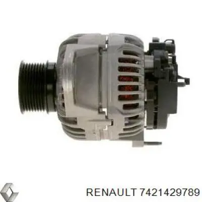 Генератор 7421429789 Renault (RVI)