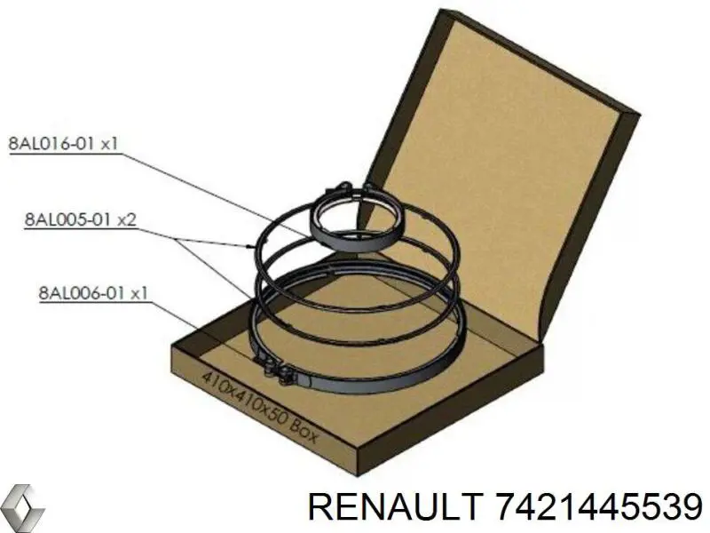  7421445539 Renault (RVI)