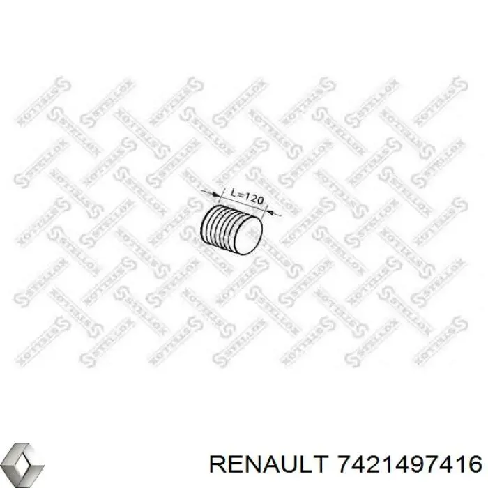  7421497416 Renault (RVI)