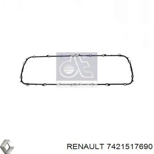 Прокладка піддону картера двигуна Renault (RVI) 7421517690 ціна, від 48.63 USD