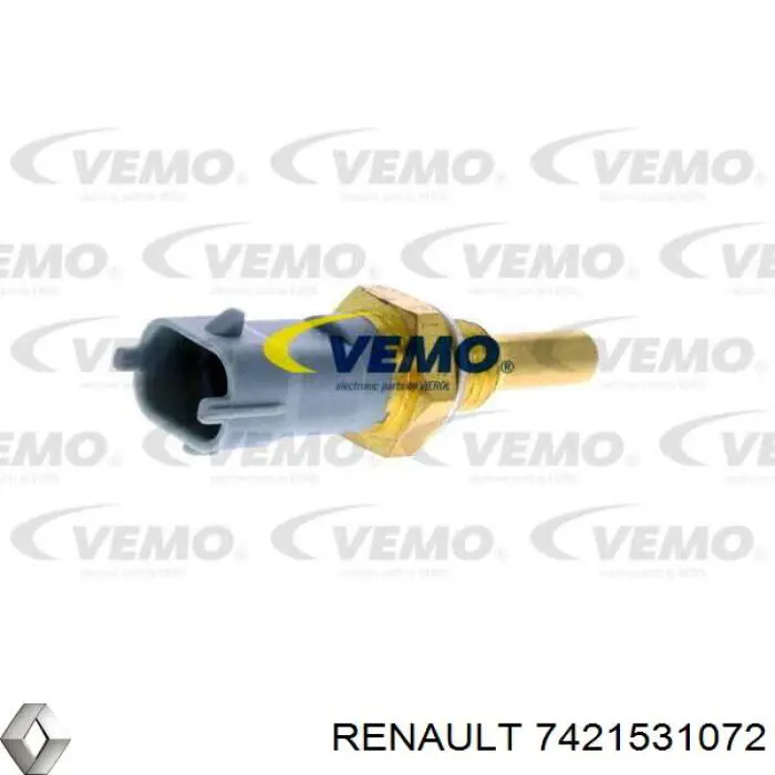 Датчик температури охолоджуючої рідини 7421531072 Renault (RVI)