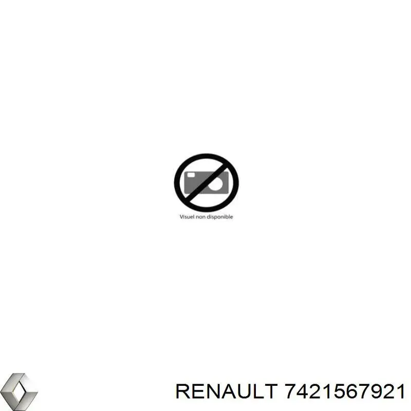 21567921 Volvo Прокладка EGR-клапана рециркуляції