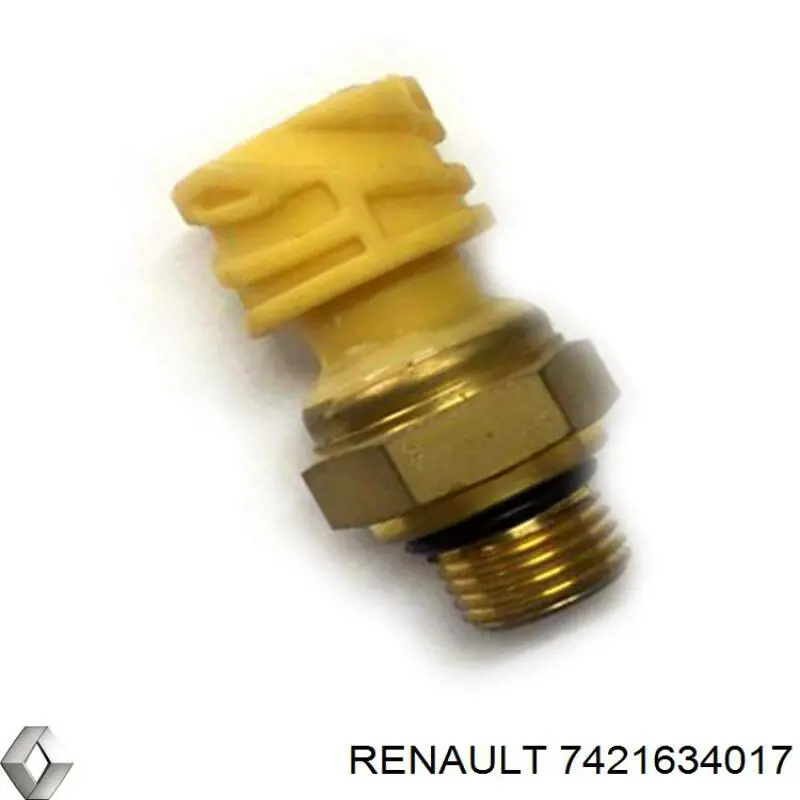 Датчик тиску вихлопних газів 7421634017 Renault (RVI)