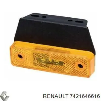 Диск зчеплення 7421646616 Renault (RVI)