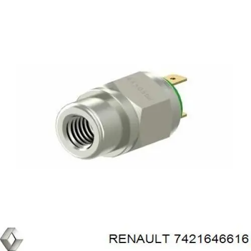 7421646616 Renault (RVI) Диск зчеплення