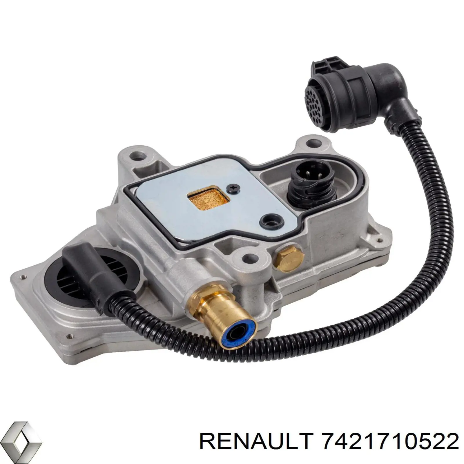 Соленоїд/електромагнітний клапан роздавальної коробки 7421710522 Renault (RVI)