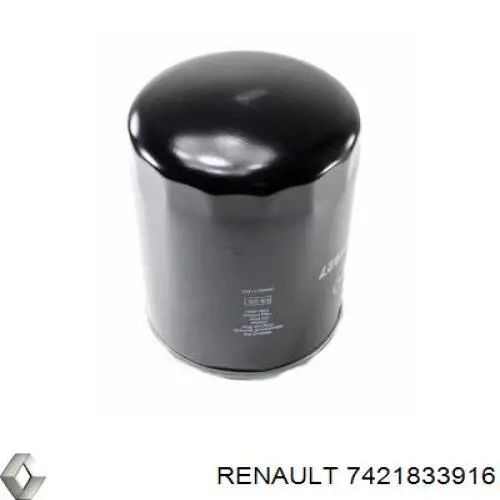 Подушка кабіни 7421833916 Renault (RVI)