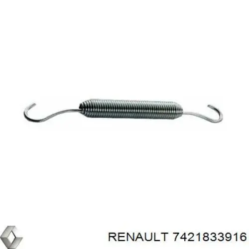 Купити 7421833916 Renault (RVI) Подушка кабіни