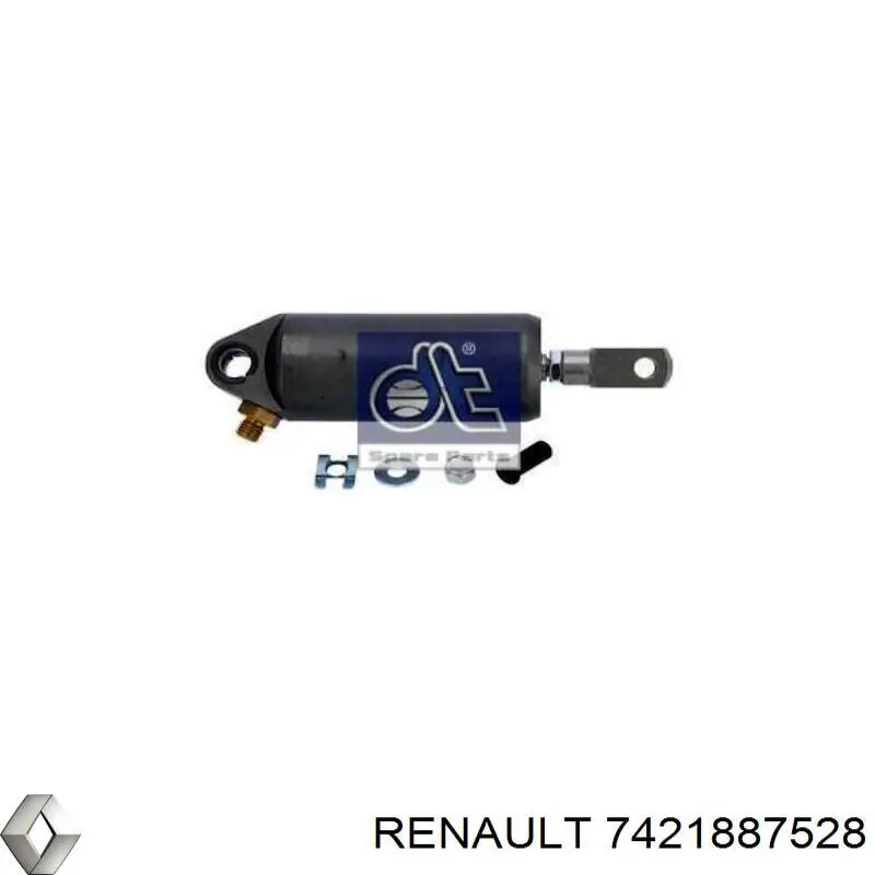 214889 Diesel Technic Циліндр заслінки глушника двигуна