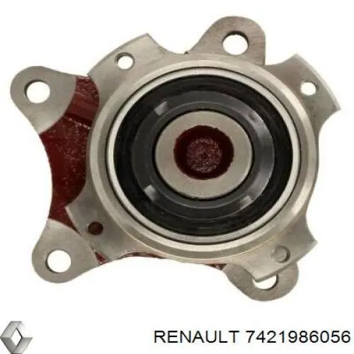 7421986056 Renault (RVI) Гідромуфта приводу вентилятора