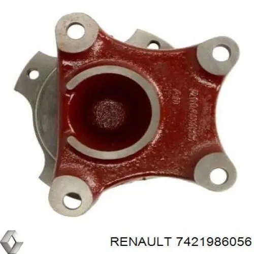 В'язкова муфта вентилятора Renault (RVI) 7421986056 ціна, від 166.38 USD