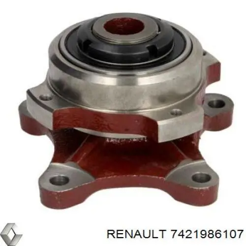 7421986107 Renault (RVI) Гідромуфта приводу вентилятора